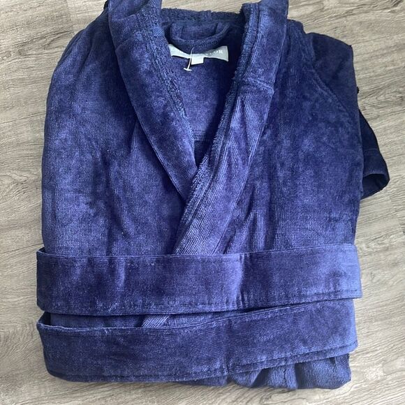 Lord & Taylor Dark Navy Small . NEW - Picture 2 of 4